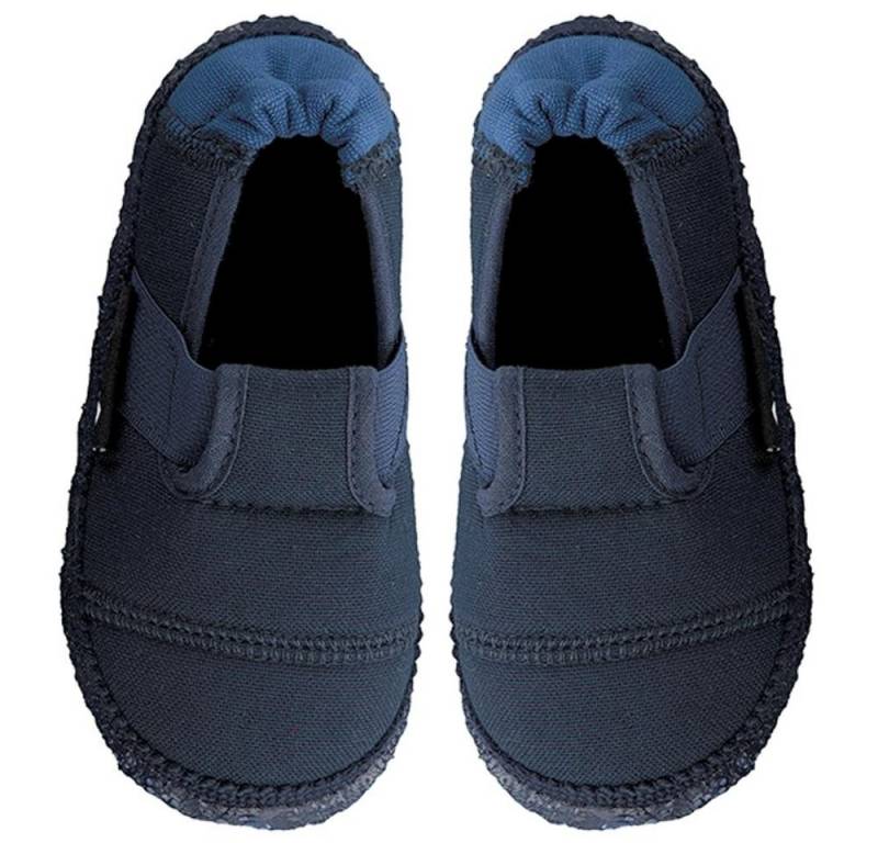 NANGA NANGA KLETTE Hausschuh EUR 24 blau Hausschuh von NANGA