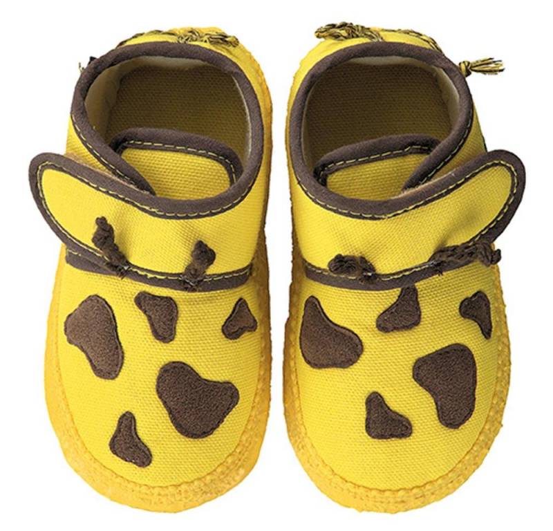 NANGA NANGA kleine GIRAFFE Hausschuh von NANGA