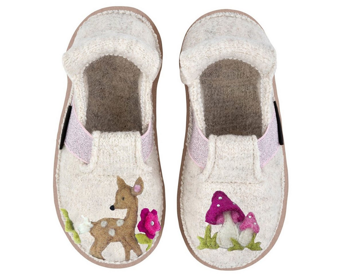 NANGA Nanga 2.0 Kinder Hausschuh Bambis Hausschuh von NANGA