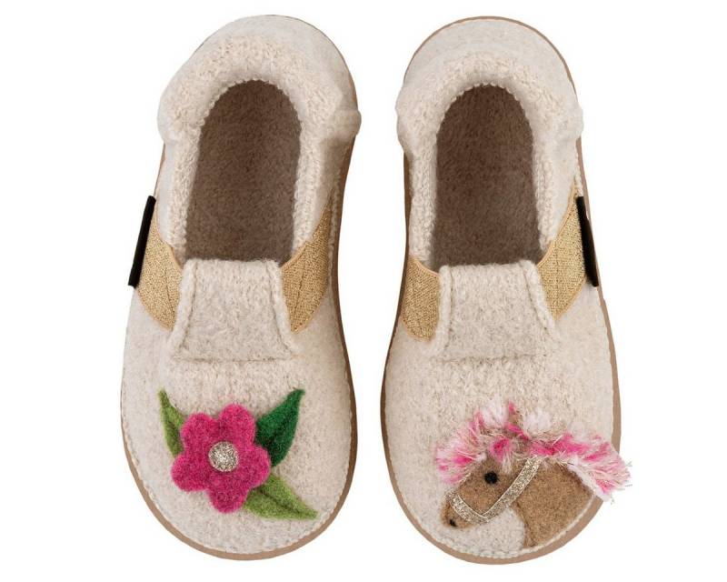 NANGA Nanga 2.0 Kinder Hausschuh Littel Horse Hausschuh von NANGA