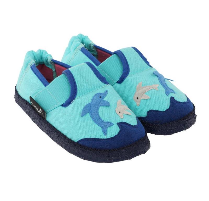 NANGA Nanga Delphin Mädchen Hausschuh EUR 25 Hausschuh von NANGA