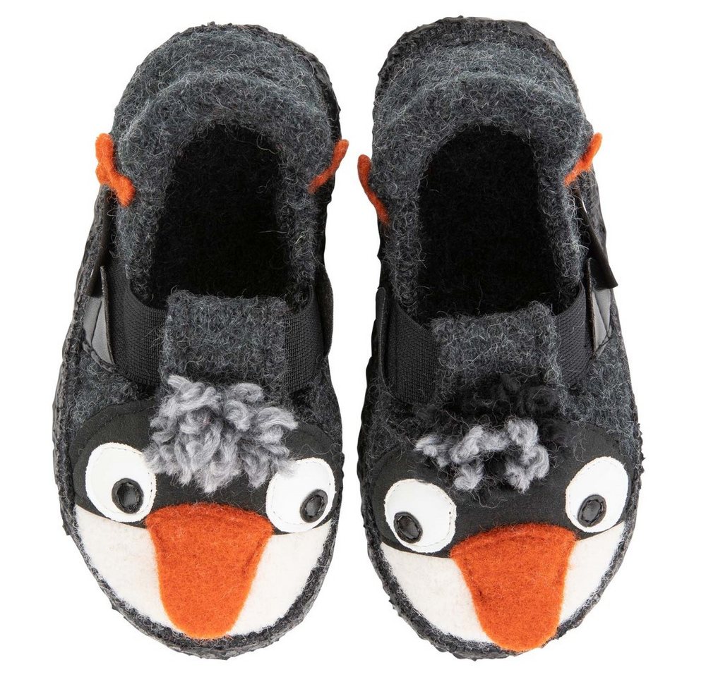NANGA Nanga Fuzzi Pingu Hausschuh grau kleiner Pinguin EUR 25 Hausschuh NANGA Nanga Fuzzi Pingu Hausschuh grau kleiner Pinguin EUR 25 Hausschuh von NANGA