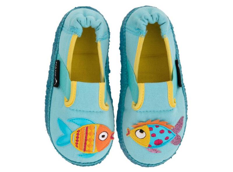 NANGA Nanga Goldfisch Mädchen Applikation Glitzer EUR 25 Hausschuh von NANGA