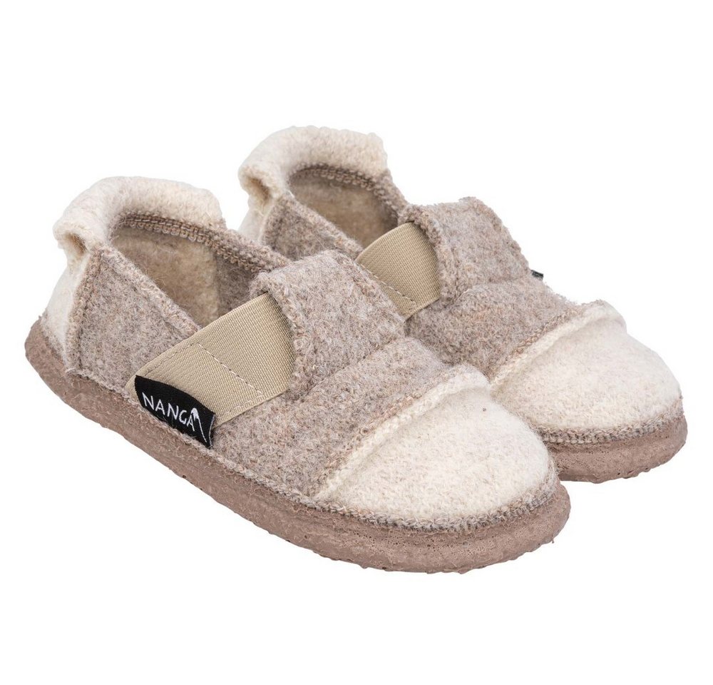 NANGA Nanga Hausschuhe Wollfilz Hausschuh von NANGA