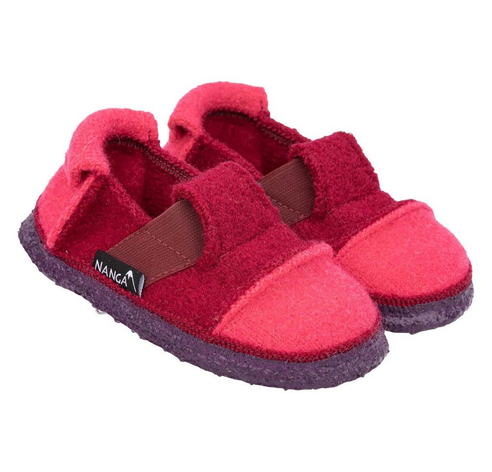 NANGA Nanga Hausschuhe Wollfilz Hausschuh von NANGA