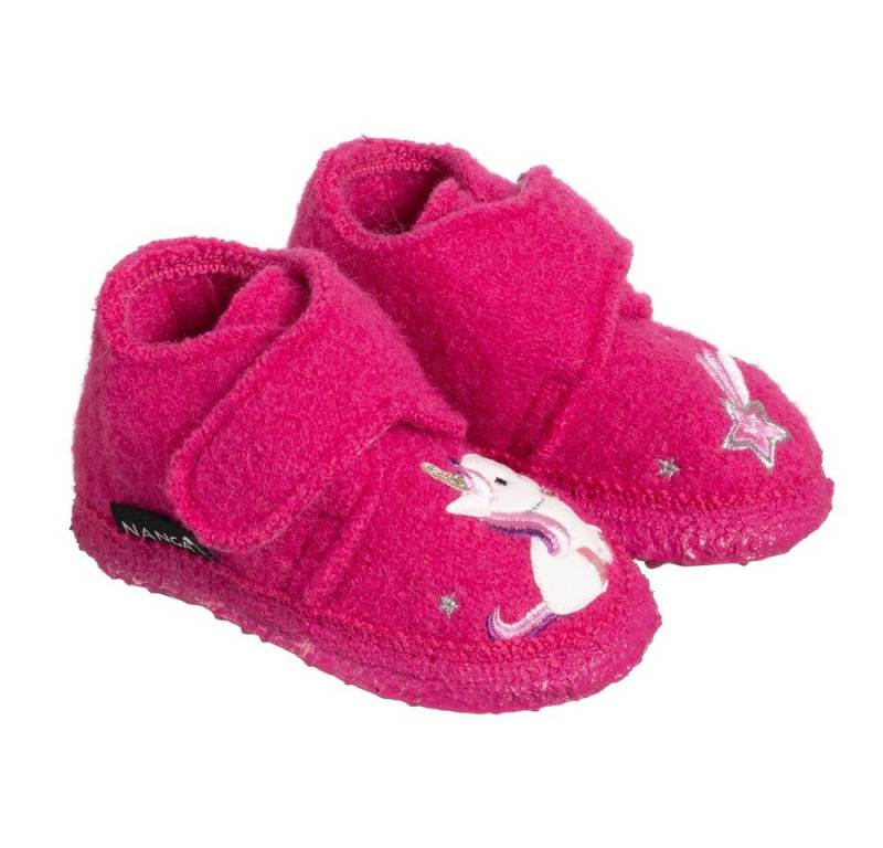 NANGA Nanga Little Unicorn Baby Hausschuh Klett EUR 19 Hausschuh von NANGA