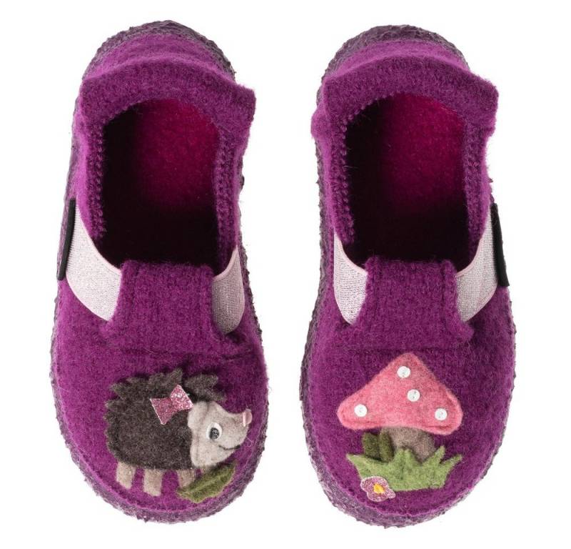 NANGA Nanga Pricky Hedgehog Hausschuh kleiner Igel EUR 23 Hausschuh von NANGA