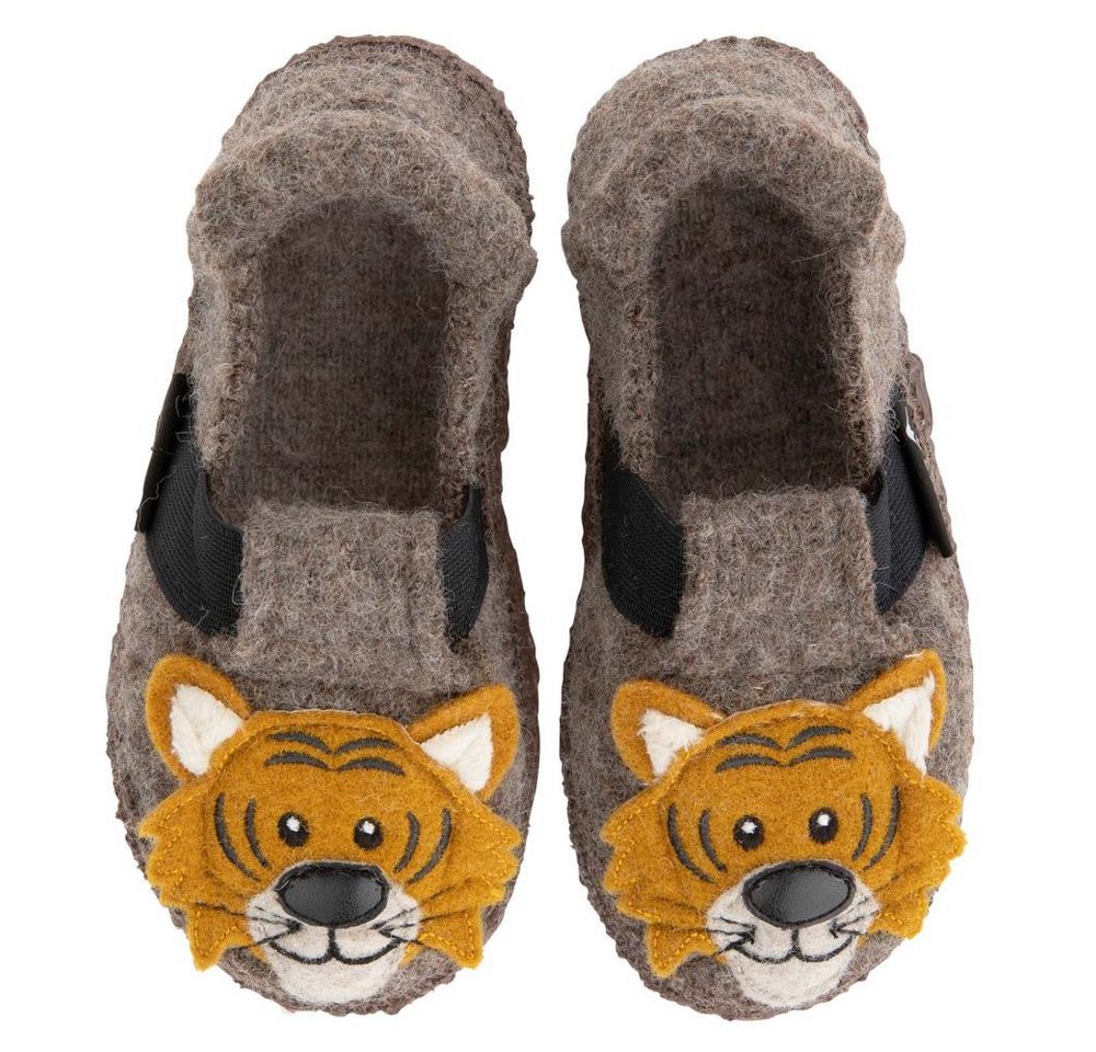 NANGA Nanga Roar Tiger Hausschuh Tigerkopf EUR 27 Hausschuh NANGA Nanga Roar Tiger Hausschuh Tigerkopf EUR 27 Hausschuh von NANGA