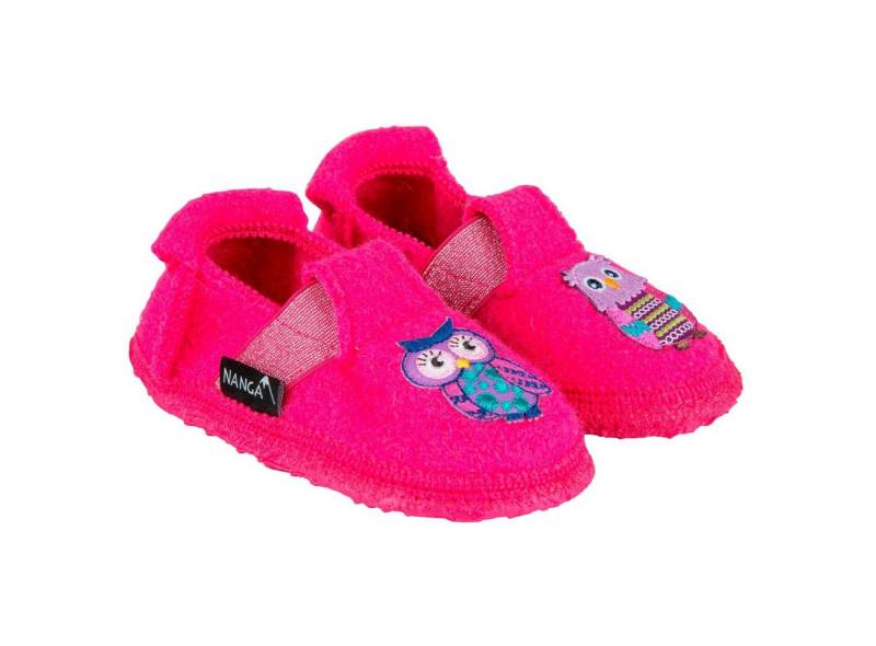 NANGA Nanga Trusty Owls Hausschuh kleine Eule EUR 23 Hausschuh von NANGA