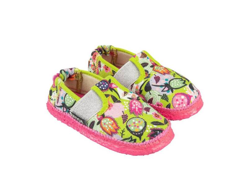 NANGA Nanga Tutti Frutti limette Mädchen Hausschuh EUR 25 Hausschuh von NANGA