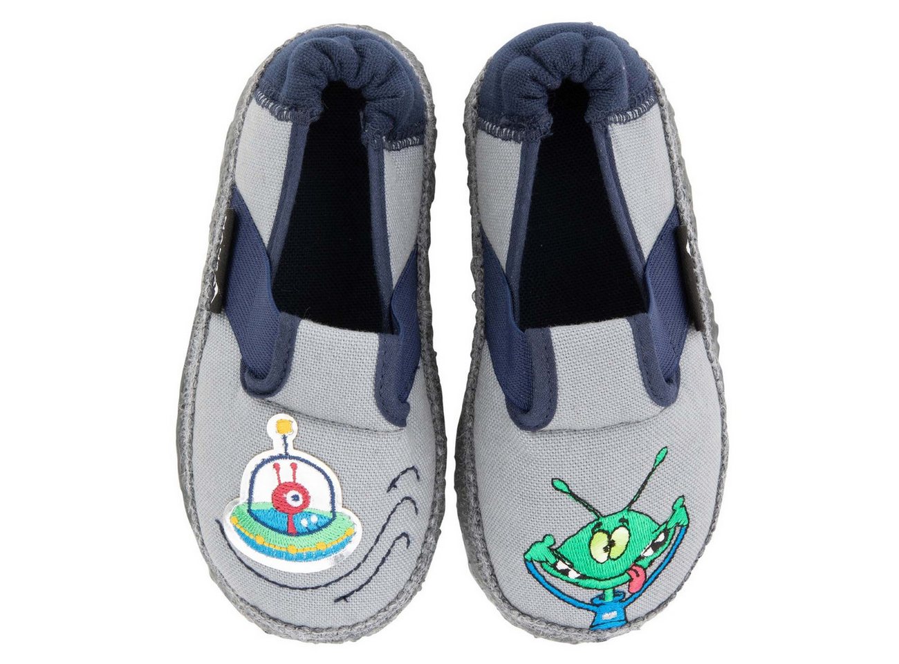 NANGA Nanga Ufo Hausschuh Applikation Stickerei EUR 25 Hausschuh von NANGA