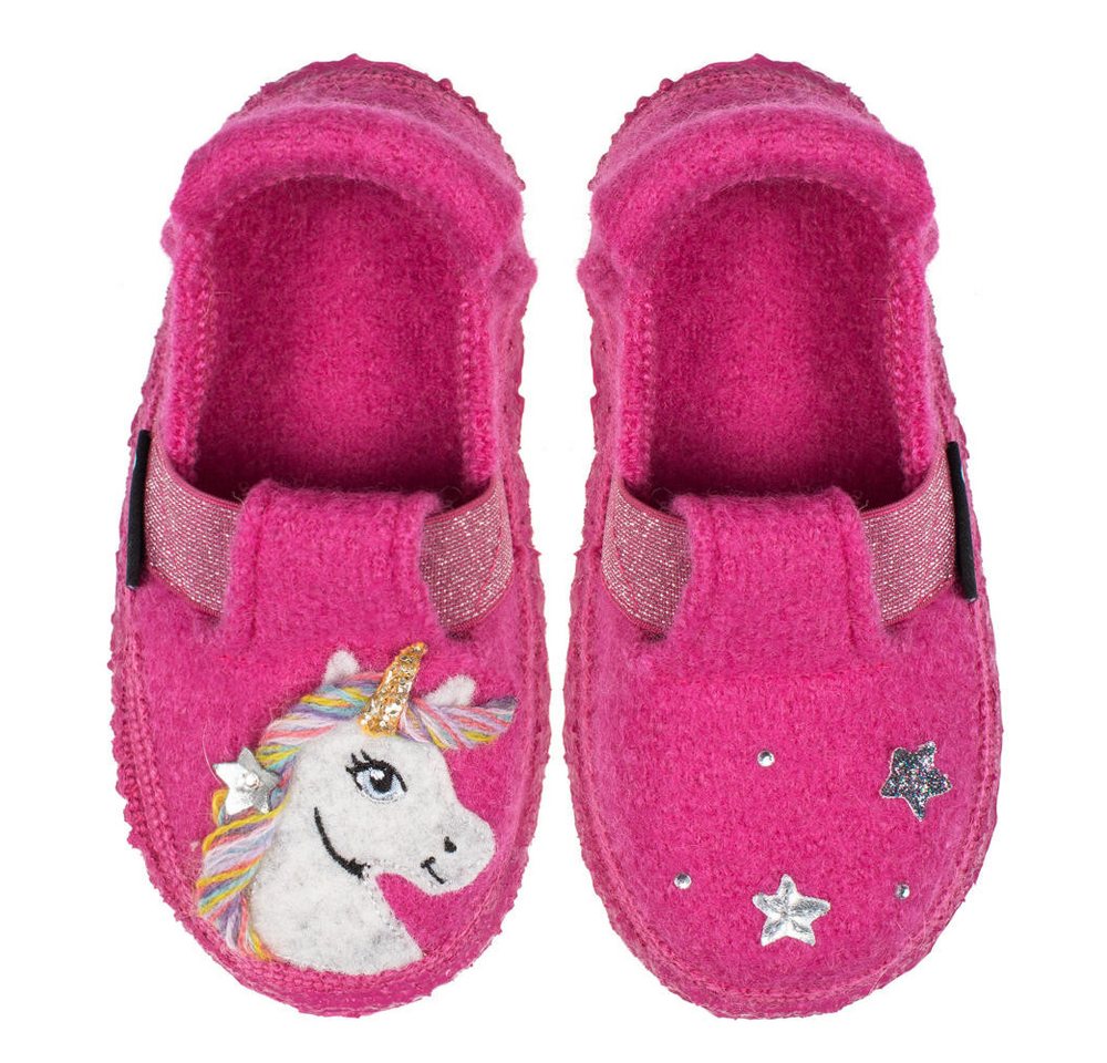 NANGA Nanga Unicorn Hausschuh Slipper Unicorn glitzer EUR 23 Hausschuh NANGA Nanga Unicorn Hausschuh Slipper Unicorn glitzer EUR 23 Hausschuh von NANGA