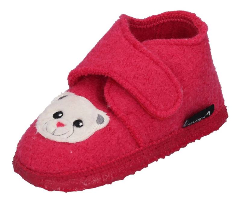 NANGA TEDDY BEAR Hausschuh Fuchsia von NANGA