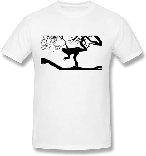 Men's Tom Waits Band T T-Shirts Hemden White(Medium) von NANJIA