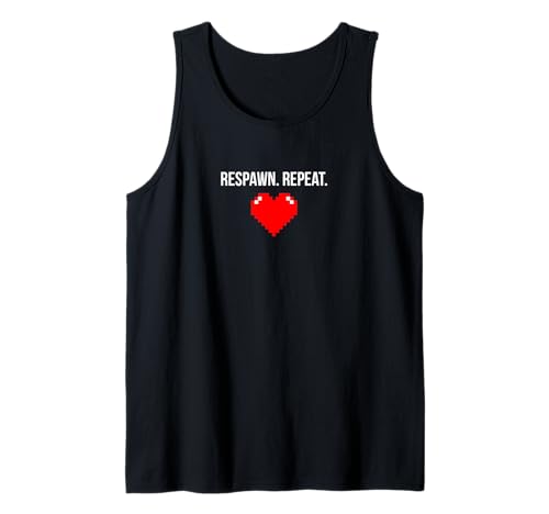 Respawn Repeat Gamer Bruh Videospiel Lustig Gaming Teen Männer Tank Top Respawn Repeat Gamer Bruh Videospiel Lustig Gaming Teen Männer Tank Top von NANKANDOIT Gamer Shirts Video Games Boys