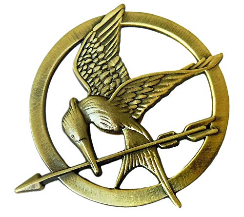 NANLAI The Hunger Games Katniss Mockingjay Pin Brosche für Cosplay von NANLAI