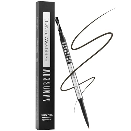 Augenbrauenstift Nanobrow Eyebrow Pencil Dark Brown - Stift zum präzisen Augenbrauenschminken mit superdünner Mine, Augenbrauenstift mit Bürste Augenbrauenstift Nanobrow Eyebrow Pencil Dark Brown - Stift zum präzisen Augenbrauenschminken mit superdünner Mine, Augenbrauenstift mit Bürste von NANOBROW