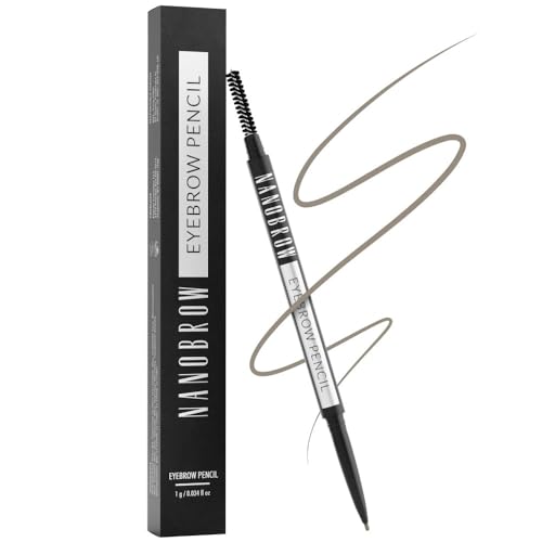 Augenbrauenstift Nanobrow Eyebrow Pencil Blonde Stift zum präzisen Augenbrauenschminken mit superdünner Mine, Augenbrauenstift mit Bürste Augenbrauenstift Nanobrow Eyebrow Pencil Blonde Stift zum präzisen Augenbrauenschminken mit superdünner Mine, Augenbrauenstift mit Bürste von NANOBROW