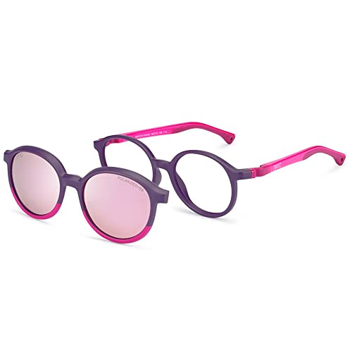 NANOVISTA Unisex Flicker SC 3.0 Sonnenbrille, Purpura Mate/FRAMBUESA, 44 von NANOVISTA