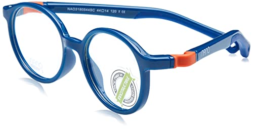 NANOVISTA Unisex Flicker SC 3.0 Sonnenbrille, blau/orange, 44 von NANOVISTA