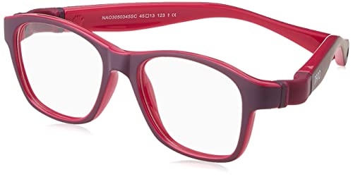 NANOVISTA Unisex GAIKAI SC 3.0 Sonnenbrille, Bicolor PÚRPURA Mate/Fucsia, 45 von Nano Vista