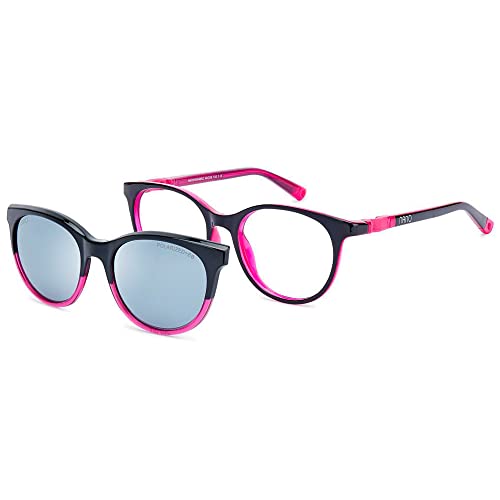 NANOVISTA Unisex Glitch SC 3.0 Sonnenbrille, Bicolor Schwarz/FRAMBUESA von Nano Vista