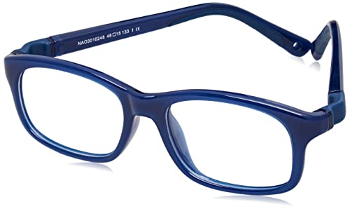 NANOVISTA Unisex-Kinder Arcade 3.0 Sonnenbrille, Marino Cristal/Marino, 48 von NANOVISTA