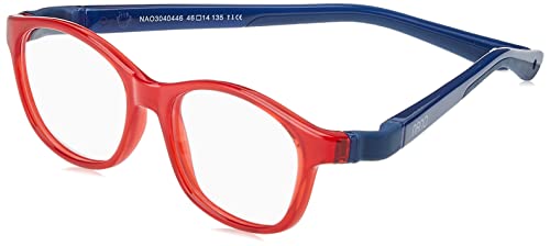 NANOVISTA Unisex-Kinder Camper 3.0 Sonnenbrille, Rojo Oscuro Cristal/Marino, 46 von NANOVISTA