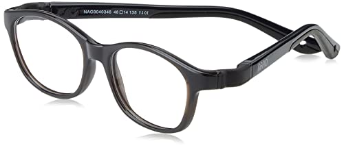 NANOVISTA Unisex-Kinder Camper 3.0 Sonnenbrille, Schwarz Cristal/Schwarz, 44 von NANOVISTA