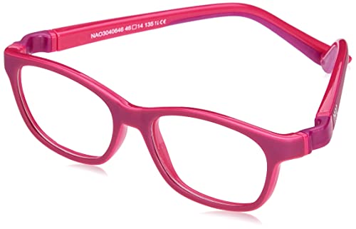 NANOVISTA Unisex Kinder Camper 3.0 Sonnenbrille, Zweifarbig, Lila matt/Fuchsia, 44 von Nano Vista