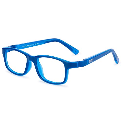 NANOVISTA Unisex-Kinder Crew 3.0 Sonnenbrille, Bicolor Azul/Azul, 48 von NANOVISTA