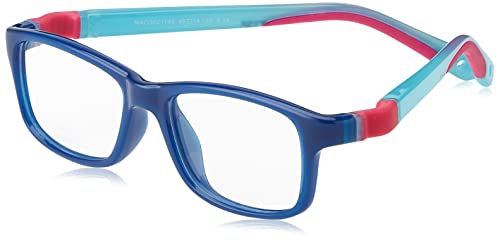 NANOVISTA Unisex-Kinder Crew 3.0 Sonnenbrille, Marino Cristal/Fucsia/Azul Glow, 46 von NANOVISTA