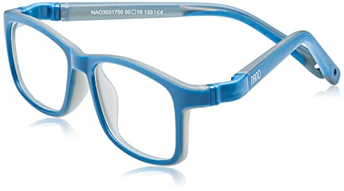 NANOVISTA Unisex-Kinder FANGAME 3.0 Sonnenbrille, Bicolor Azul Mate/GRIS, 50 NANOVISTA Unisex-Kinder FANGAME 3.0 Sonnenbrille, Bicolor Azul Mate/GRIS, 50 von Nano Vista
