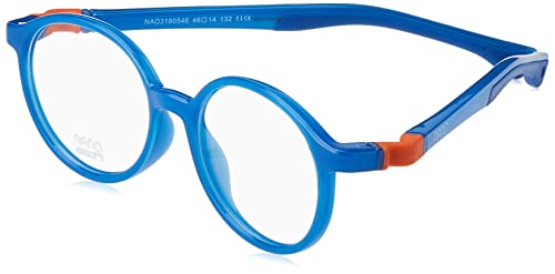 NANOVISTA Unisex-Kinder Flicker 3.0 Sonnenbrille, Azul Cristal/Naranja, 46 von NANOVISTA