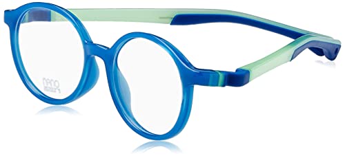 NANOVISTA Unisex-Kinder Flicker 3.0 Sonnenbrille, Azul Cristal/Verde Glow, 48 von Nano Vista