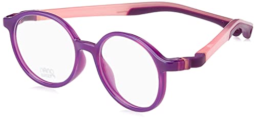 NANOVISTA Unisex-Kinder FLICKER 3.0 Sonnenbrille, PÚRPURA CRISTAL/ROSA GLOW, 48 von Nano Vista