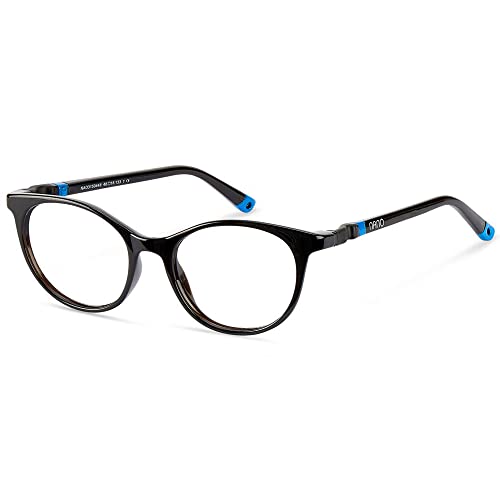 NANOVISTA Unisex-Kinder Glitch 3.0 Sonnenbrille, Schwarz Cristal/Azul, 48 von NANOVISTA