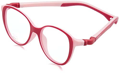 NANOVISTA Unisex Kinder Mimi 3.0 Sonnenbrille, Zweifarbig, Himbeere, matt/Rosa, 50 von NANOVISTA