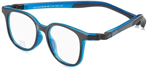 NANOVISTA Unisex-Kinder PIXEL 3.0 Sonnenbrille, BICOLOR Schwarz/AZUL, 48 von Nano Vista
