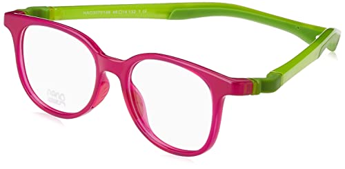 NANOVISTA Unisex-Kinder Pixel 3.0 Sonnenbrille, FRAMBUESA Cristal/Verde, 48 von NANOVISTA