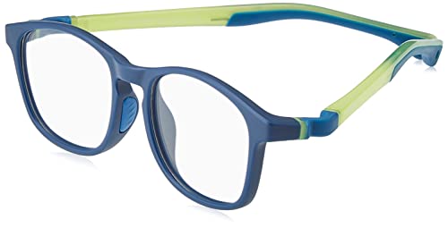 NANOVISTA Unisex-Kinder Power UP 3.0 Sonnenbrille, Marino Mate/Amarillo Glow, 50 von NANOVISTA