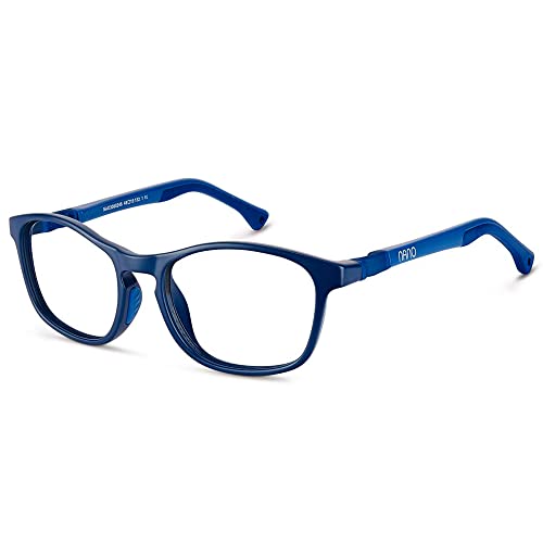 NANOVISTA Unisex-Kinder Power UP 3.0 Sonnenbrille, Marino Mate/Marino, 48 von NANOVISTA