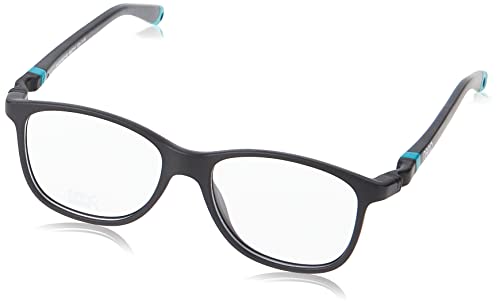 NANOVISTA Unisex-Kinder Quest 3.0 Sonnenbrille, Schwarz Mate/Turquesa, 48 von NANOVISTA