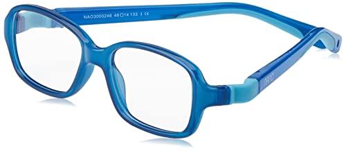 NANOVISTA Unisex-Kinder Replay 3.0 Sonnenbrille, Azul Cristal/Azul, 44 von NANOVISTA