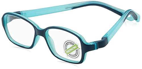 NANOVISTA Unisex-Kinder Replay 3.0 Sonnenbrille, Bicolor Marino Mate/Azul Glow, 44 von NANOVISTA