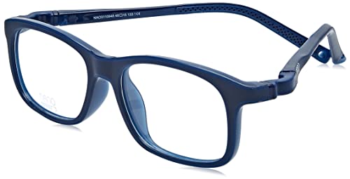 NANOVISTA Unisex-Kinder Sleek Arcade 3.0 Sonnenbrille, Bicolor Marino Mate/Marino, 48 von NANOVISTA