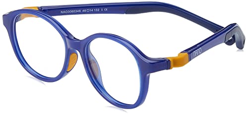 NANOVISTA Unisex-Kinder Sprite 3.0 Sonnenbrille, Marino Cristal/Naranja, 46 von NANOVISTA