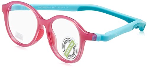 NANOVISTA Unisex-Kinder Sprite 3.0 Sonnenbrille, ROSA Cristal/Turquesa Mate, 44 von Nano Vista