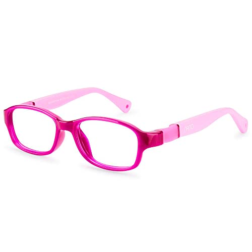 NANOVISTA Unisex-Kinder Twitch 3.0 Sonnenbrille, FRAMBUESA Cristal/ROSA, 46 von NANOVISTA