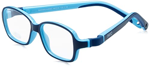 NANOVISTA Unisex Replay SC 3.0 Sonnenbrille, Bicolor Marino Mate/Azul, 46 von Nano Vista